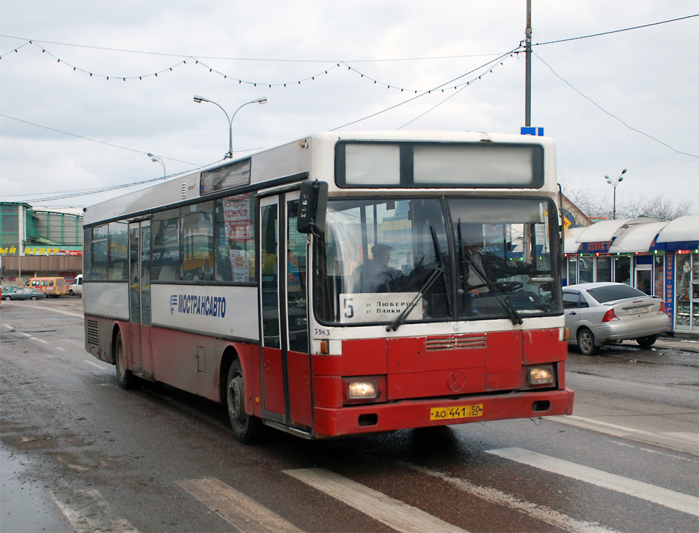 Московская область, Mercedes-Benz O405 № 3943