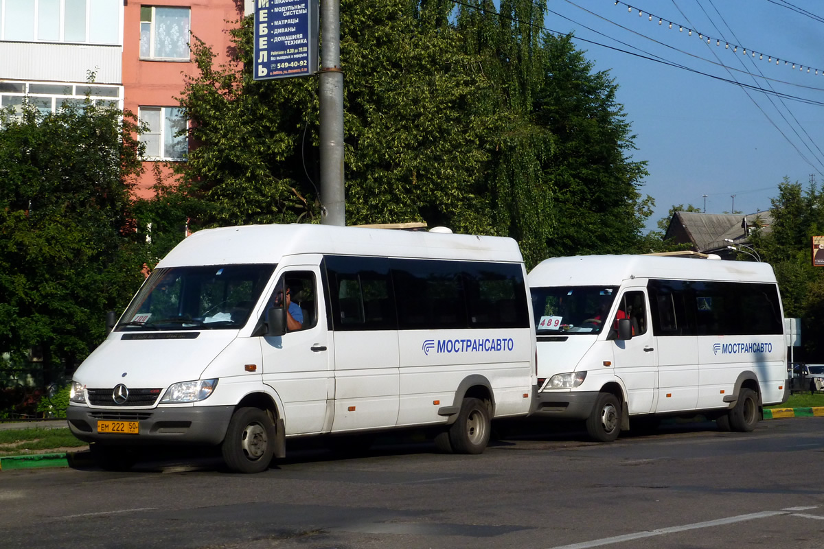 Московская область, Самотлор-НН-323760 (MB Sprinter 413CDI) № 0806