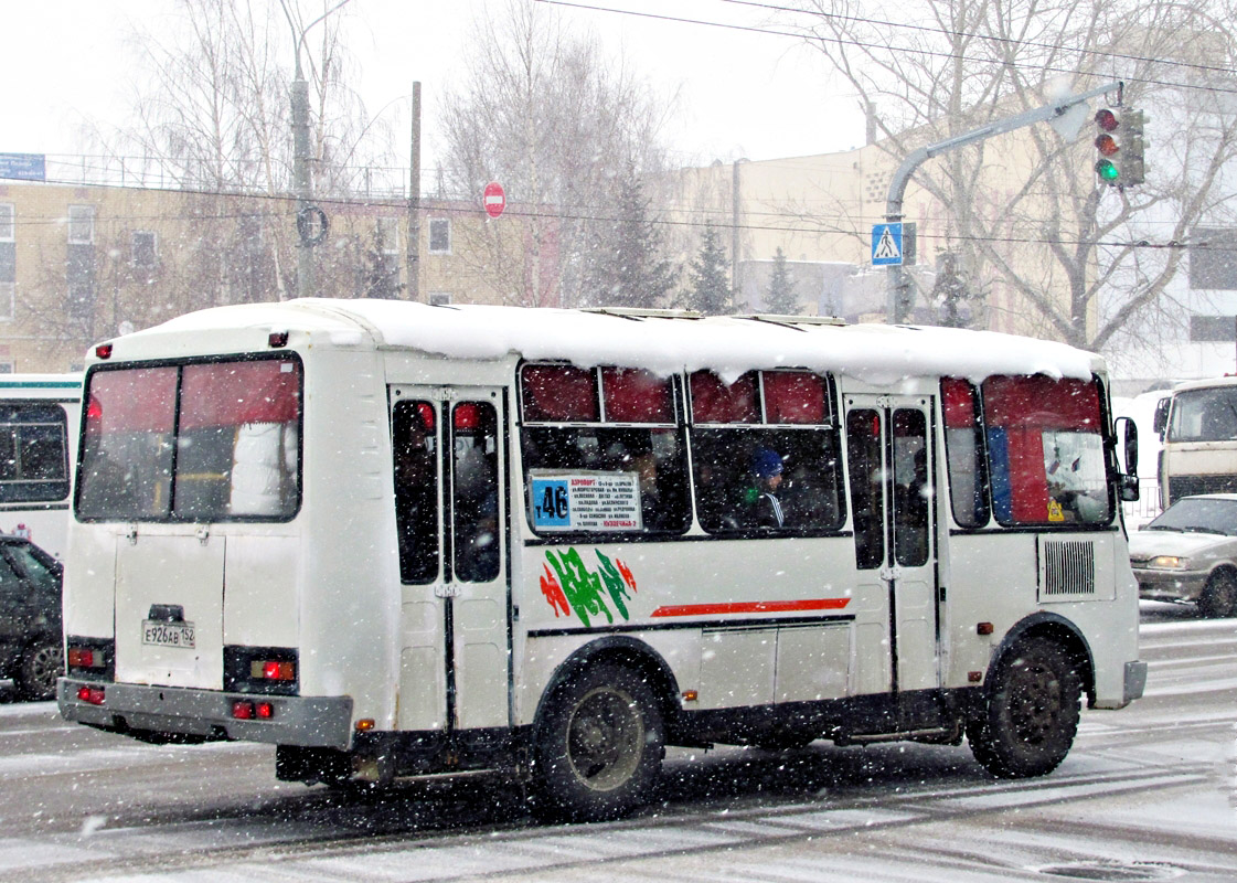 Нижегородская область, ПАЗ-32054 № Е 926 АВ 152