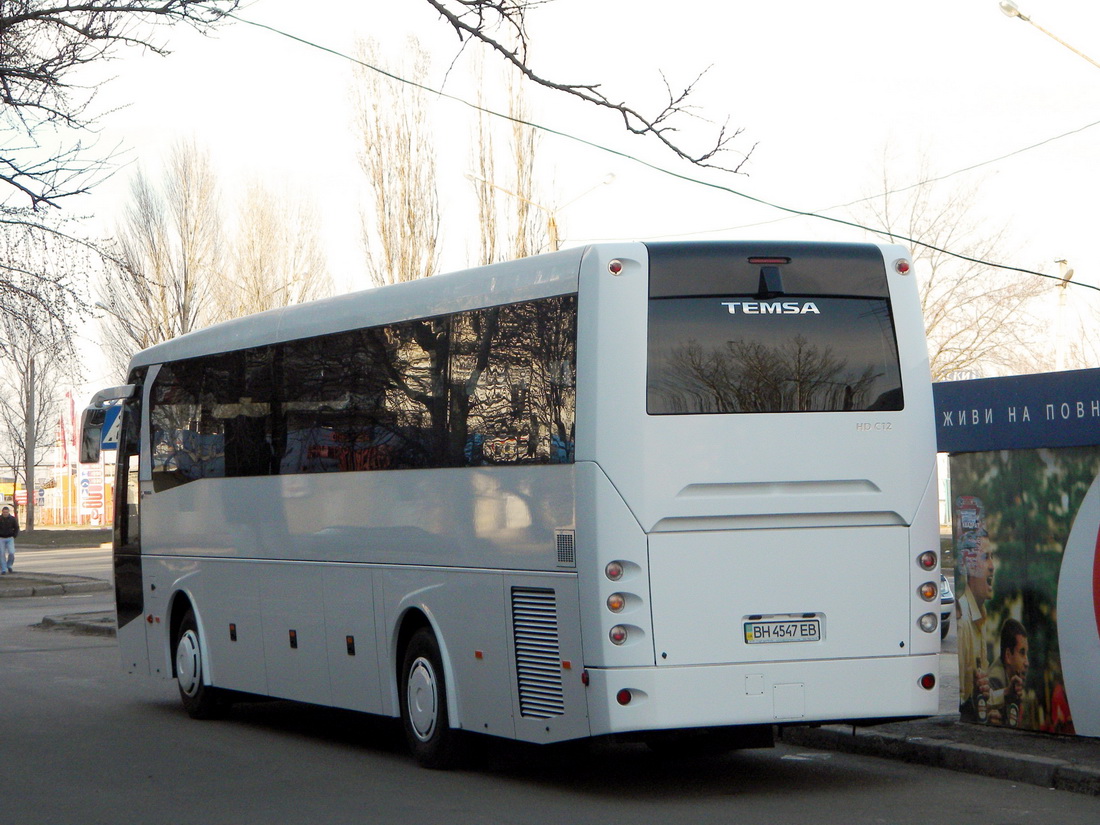 Одесская область, TEMSA HD C12 № BH 4547 EB