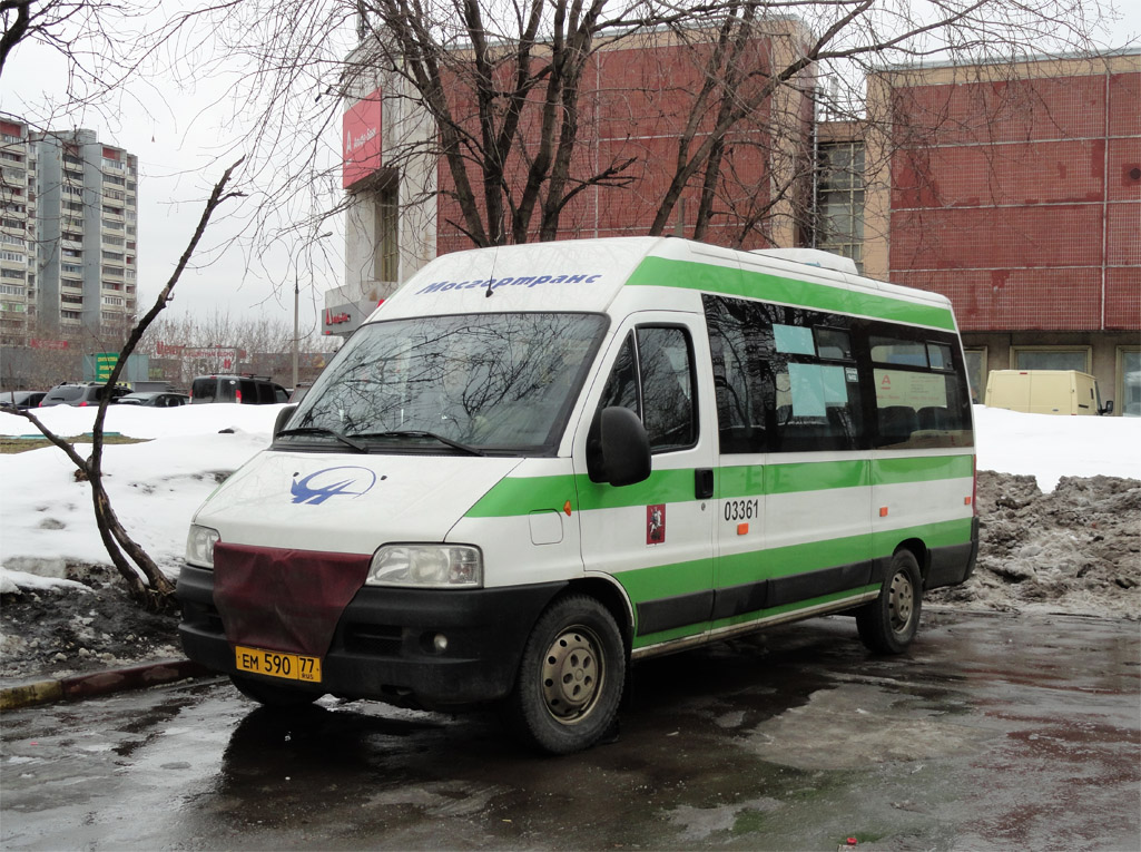 Москва, FIAT Ducato 244 CSMMC-RLL, -RTL № 03361