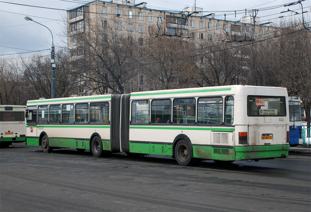 Москва, Московит-6222 № 10221