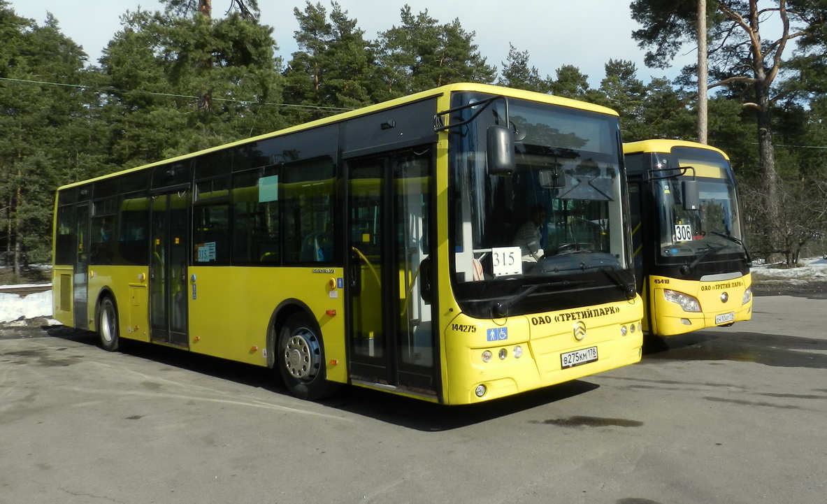 Санкт-Петербург, Golden Dragon XML6125CR № В 275 КМ 178