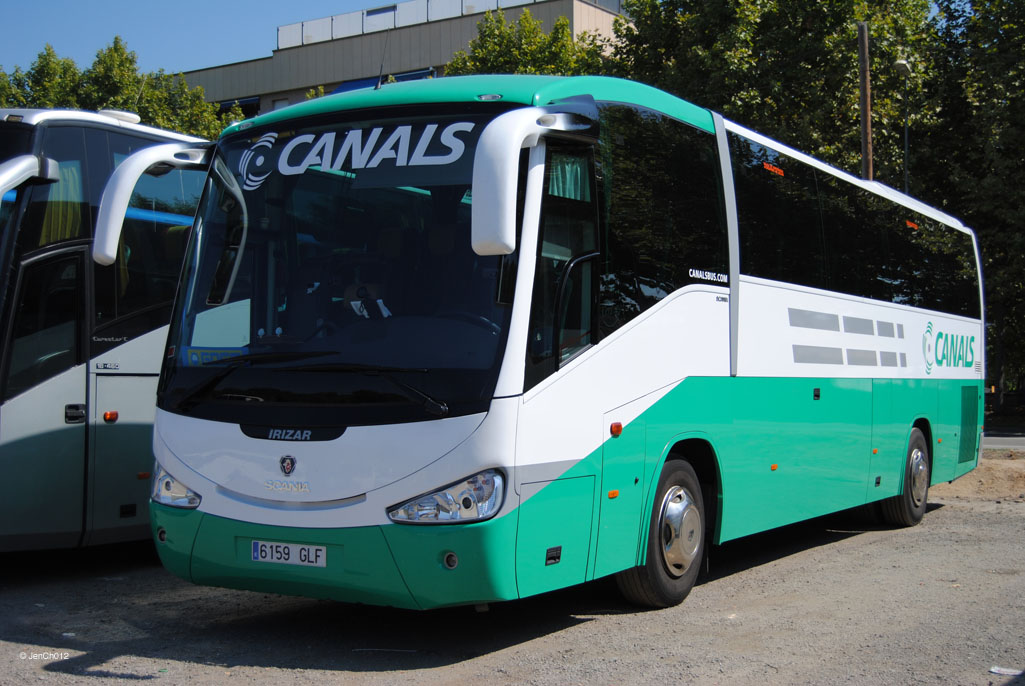 Испания, Irizar New Century 12.35 № 36