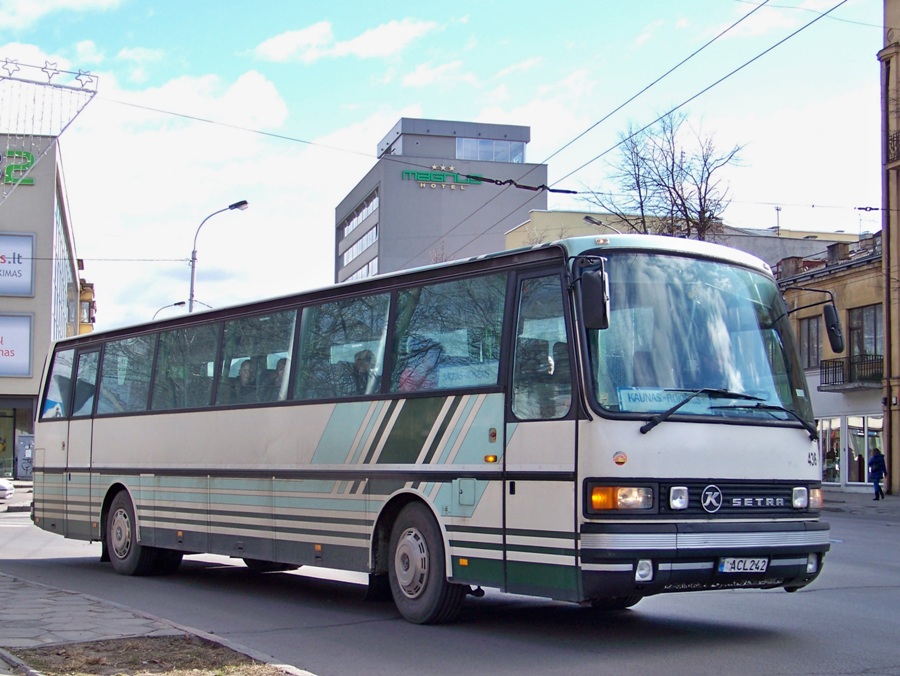 Литва, Setra S215HR-GT № 436