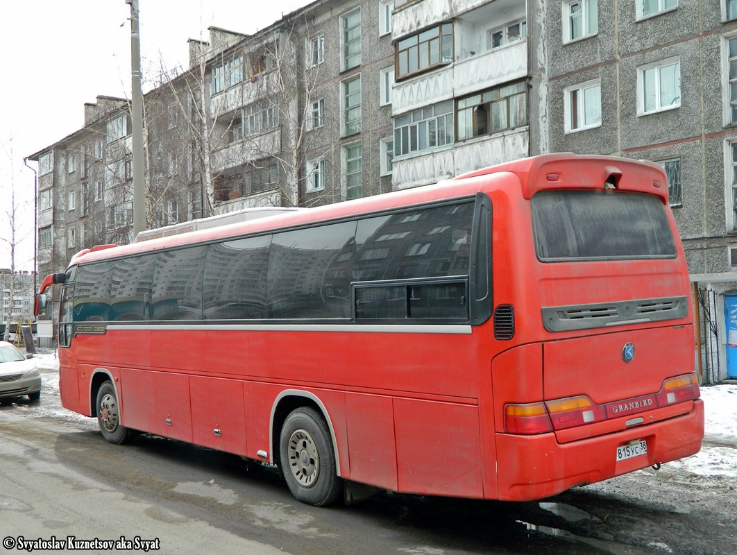 Иркутская область, Kia Granbird Super Premium № У 815 УС 38