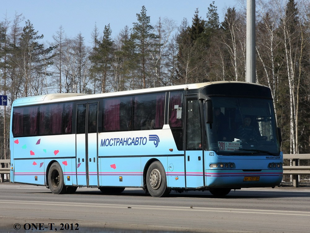 Московская область, Neoplan N316Ü Euroliner № 423