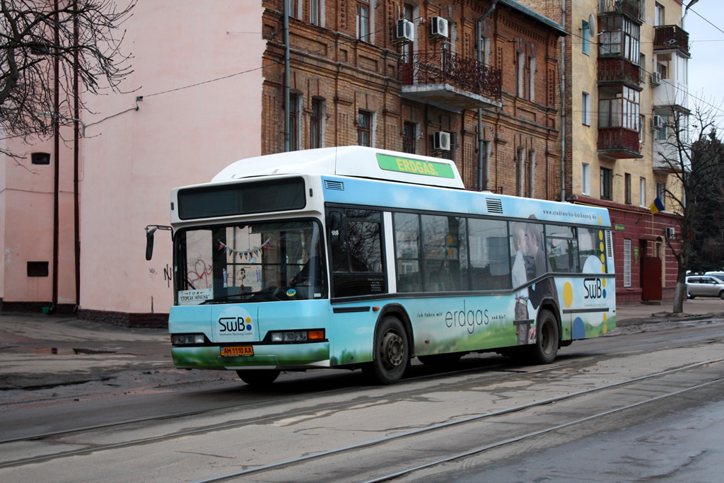 Житомирская область, Neoplan N4013NF № AM 1110 AA