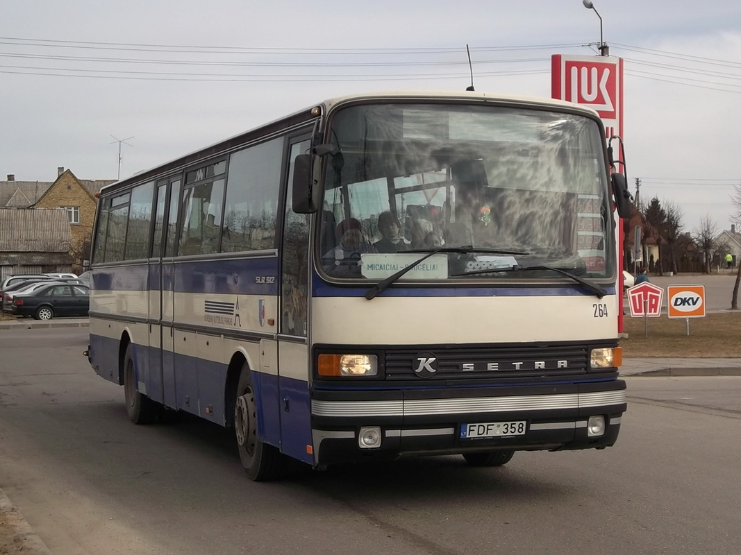 Литва, Setra S213RL № 264