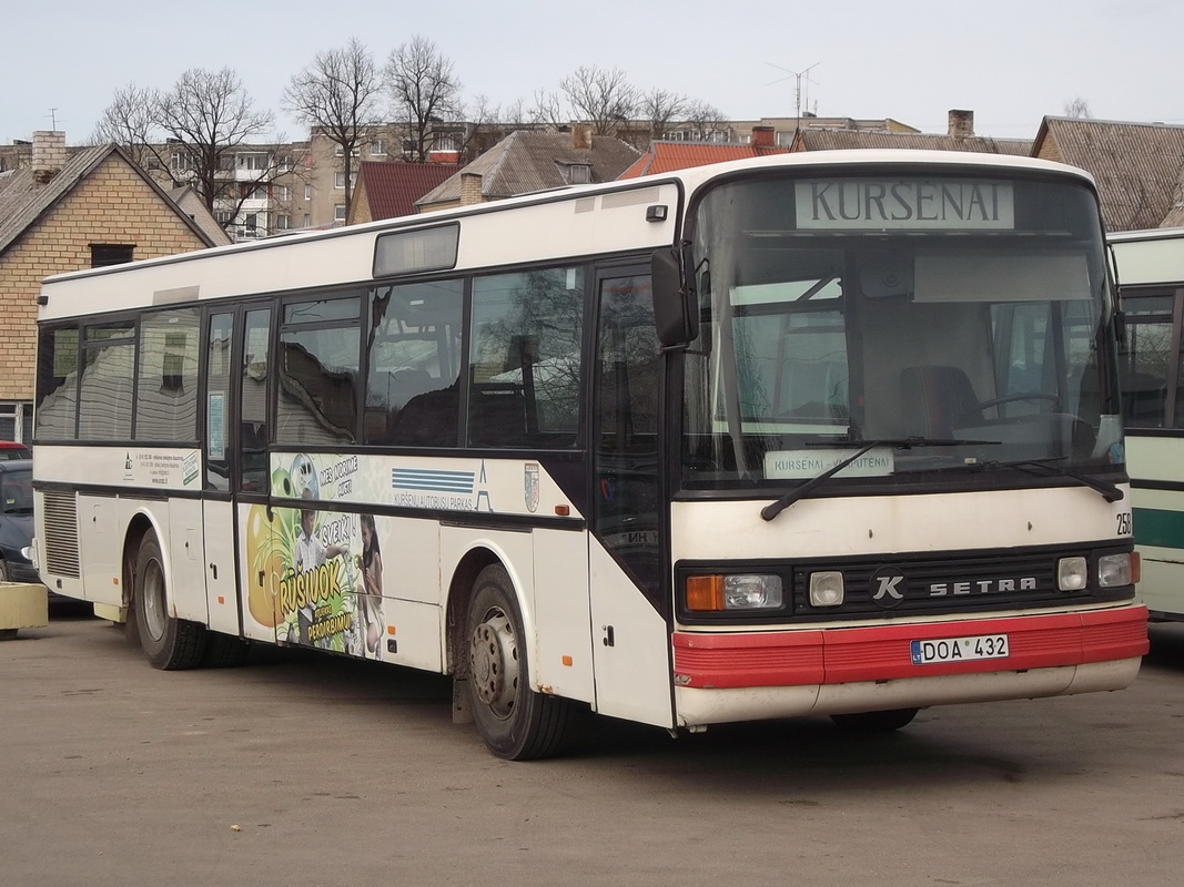 Litva, Setra S215NR č. 258