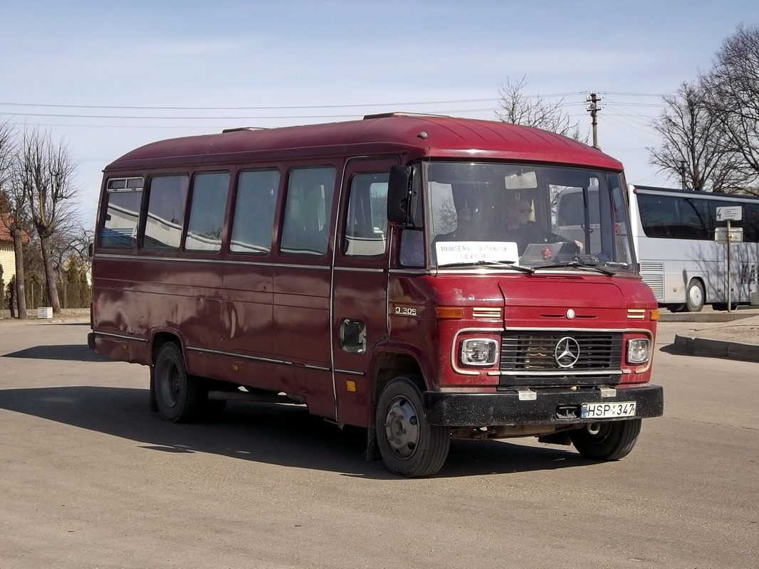 Литва, Mercedes-Benz O309D № 237