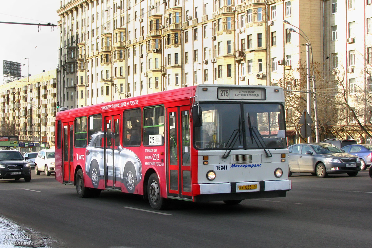 Москва, ЛиАЗ-5256.25 № 16341