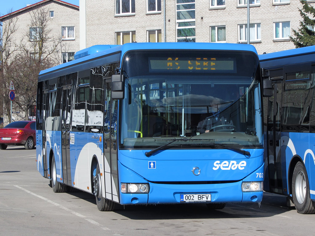 Естонія, Irisbus Crossway LE 12M № 702