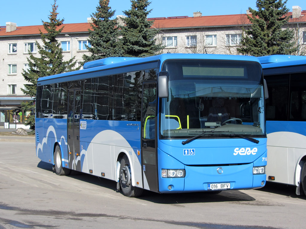 Эстония, Irisbus Crossway 12M № 716