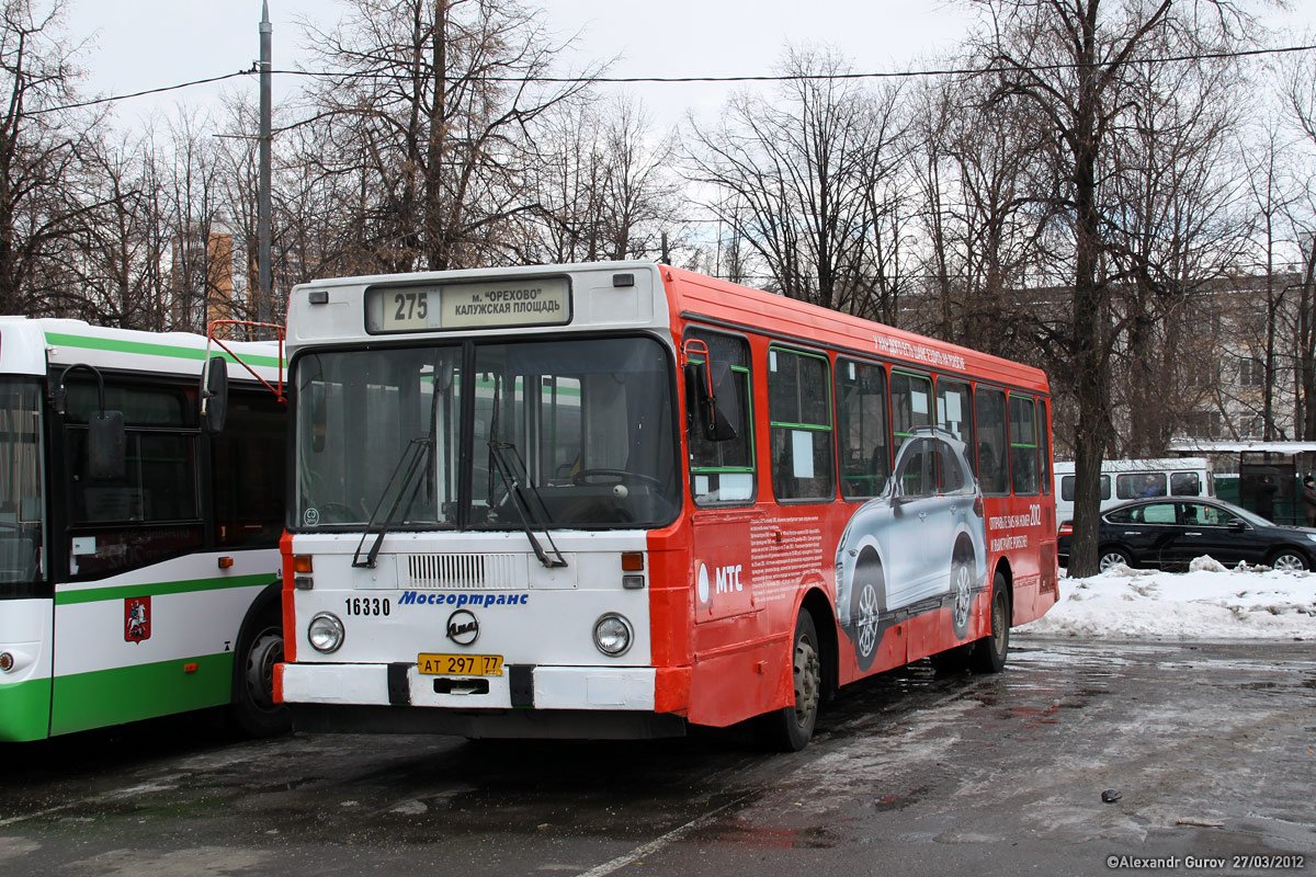 Москва, ЛиАЗ-5256.25 № 16330