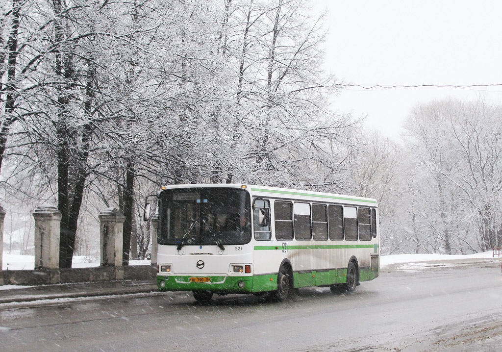 Ярославская область, ЛиАЗ-5256.26 № 521