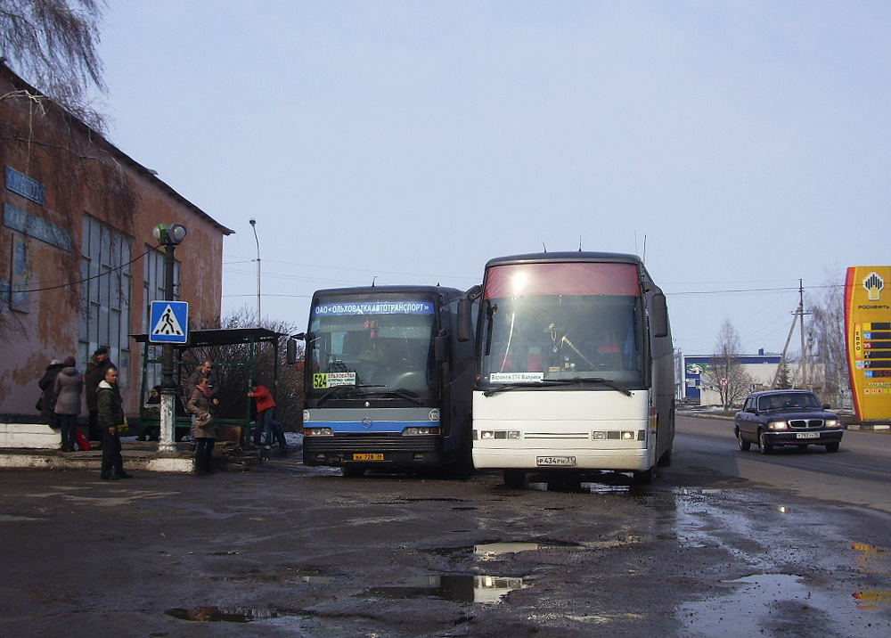 Белгородская область, Drögmöller EuroComet (Volvo B12-600) № Р 434 РН 31; Воронежская область — Автобусные вокзалы, станции, конечные остановки и АТП