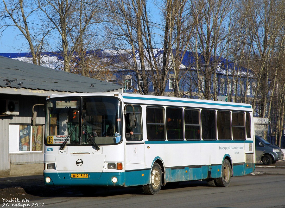 Нижегородская область, ЛиАЗ-5256.26 № 62217