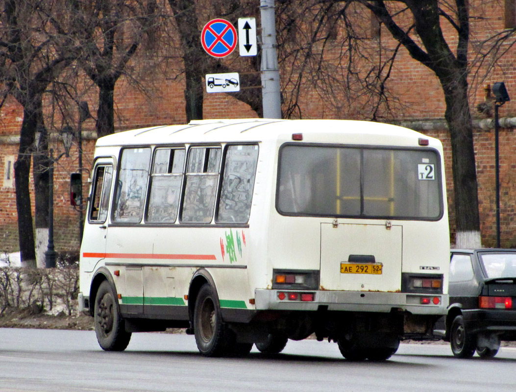 Нижегородская область, ПАЗ-32054 № АЕ 292 52