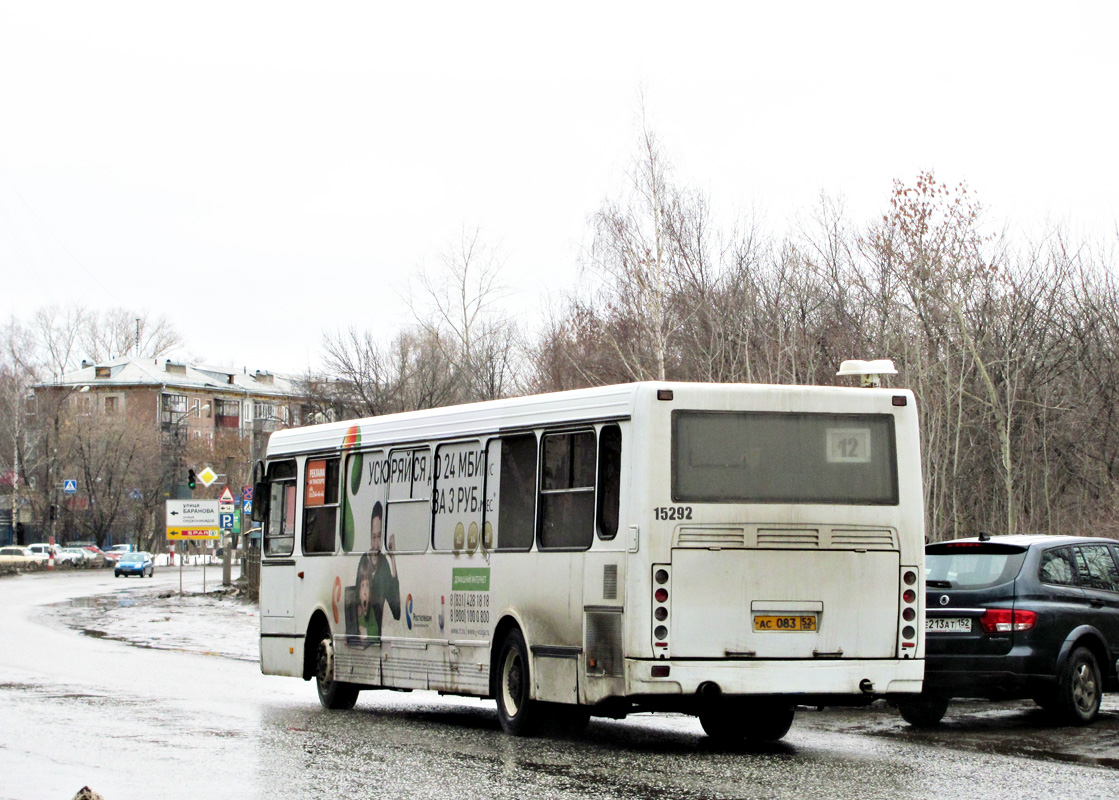 Нижегородская область, ЛиАЗ-5256.26 № 15292