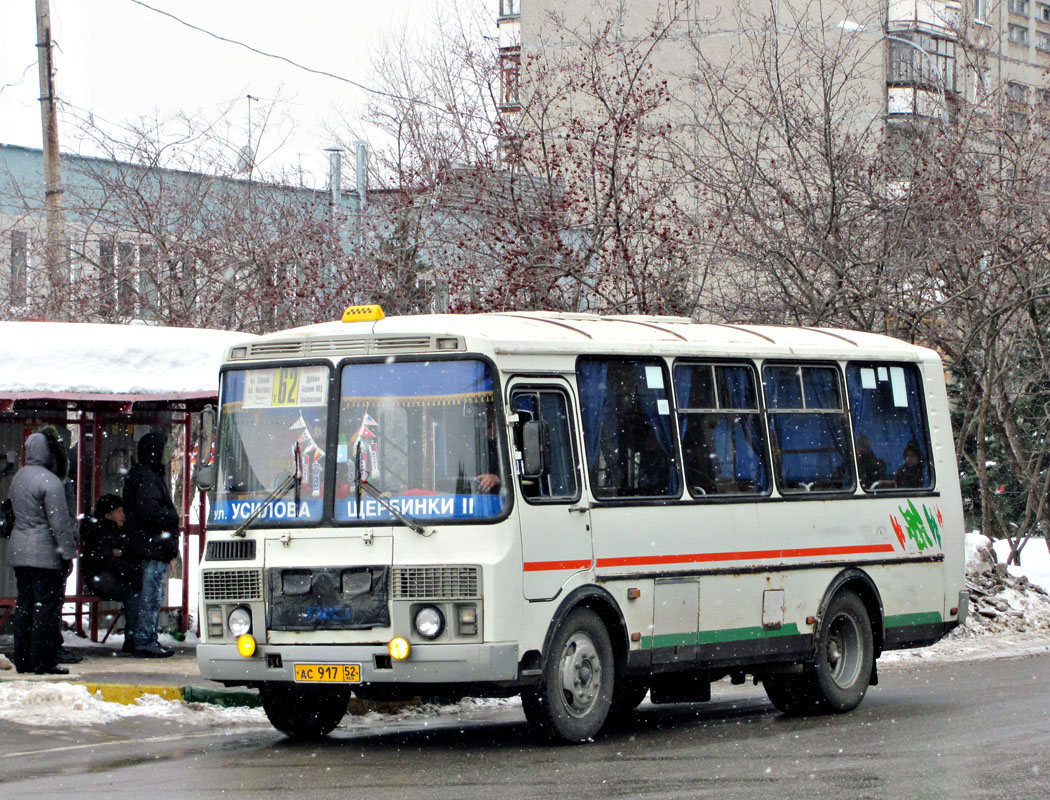 Нижегородская область, ПАЗ-32054 № АС 917 52