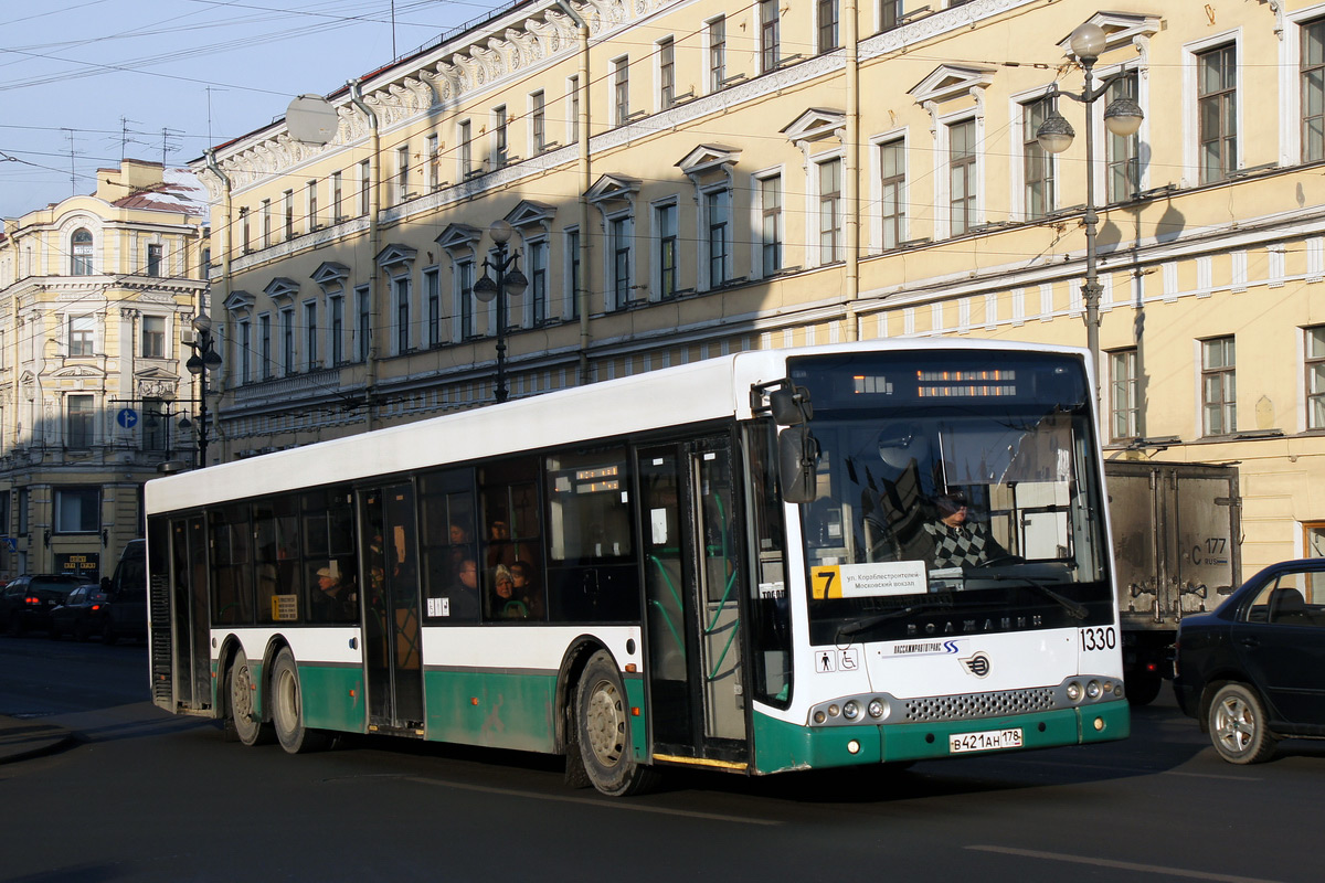 Санкт-Петербург, Волжанин-6270.06 