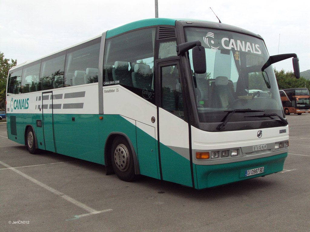 Spain, Irizar Century 12.35 Nr. 10