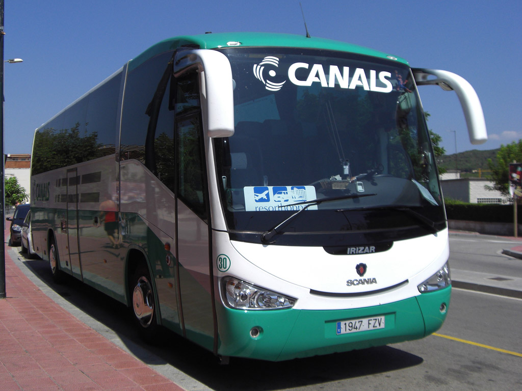 Spain, Irizar New Century 12.35 № 30