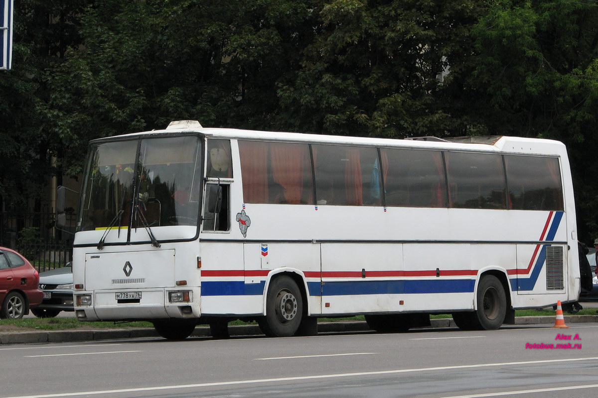 Ярославская область, Gangloff Grand Tourismo № М 778 УА 76