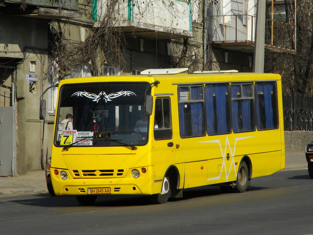 Одесская область, Богдан А30172 № BH 2645 AA