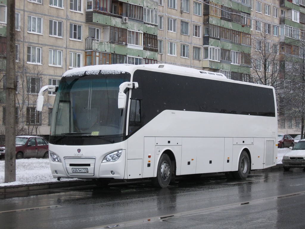 Санкт-Петербург, Higer A80 № В 261 МТ 178