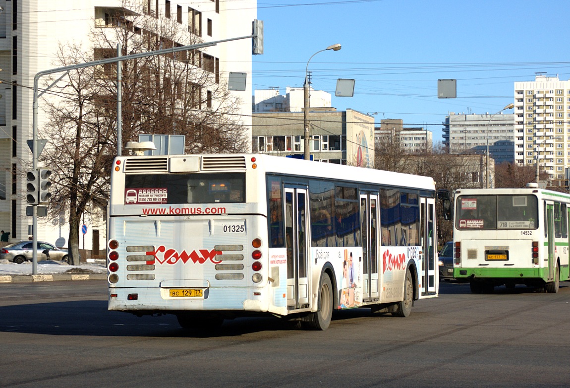 Москва, ЛиАЗ-5292.20 № 01325