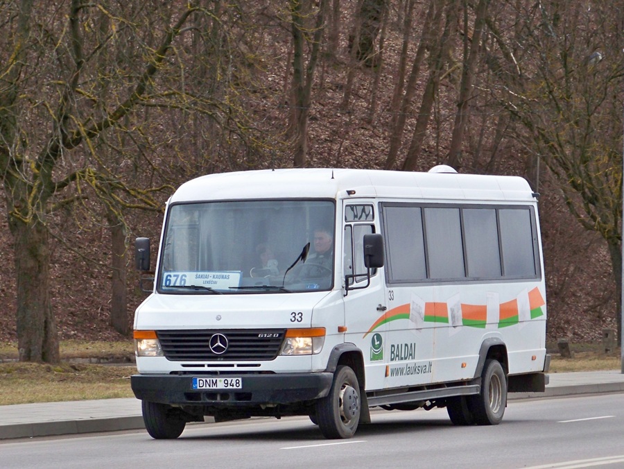 Литва, Mercedes-Benz Vario 612D № 33