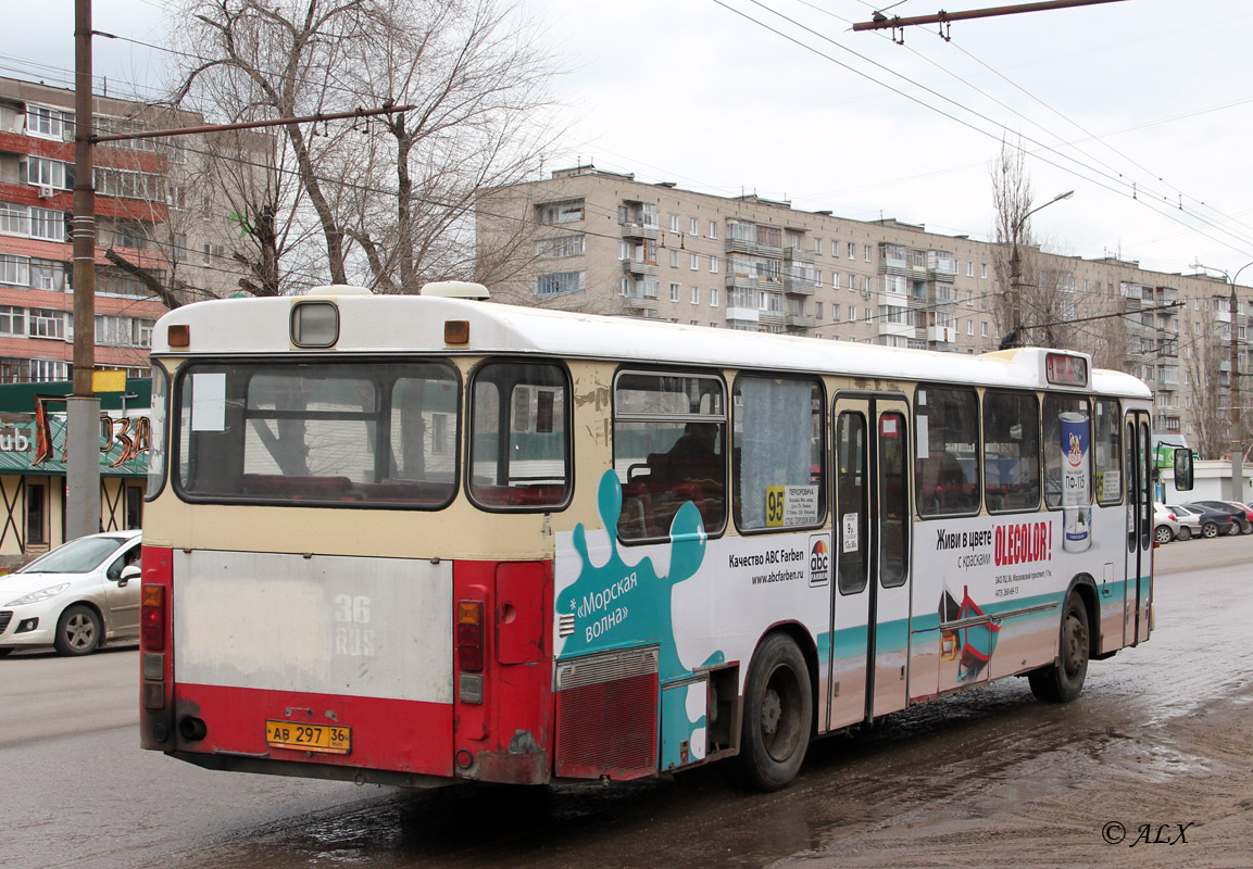 Воронежская область, MAN 789 SÜ240 № АВ 297 36