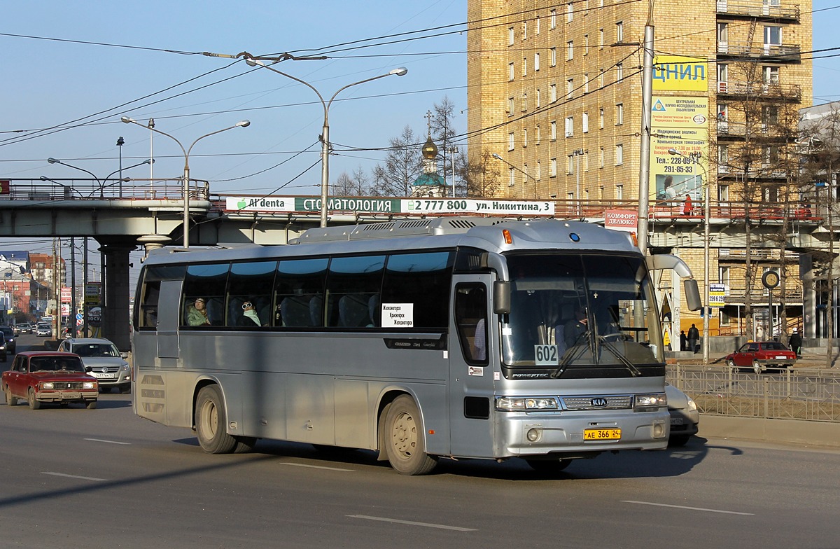 Красноярский край, Kia Granbird № АЕ 366 24