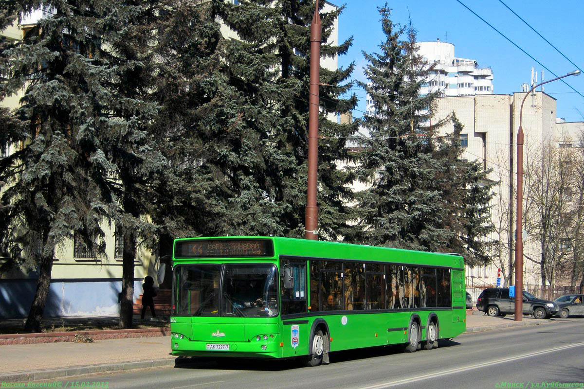 Minsk, MAZ-107.466 č. 023604