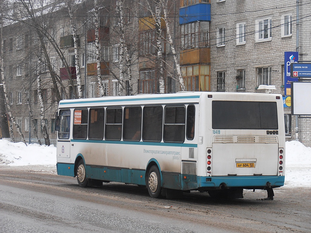 Нижегородская область, ЛиАЗ-5256.26 № 15419