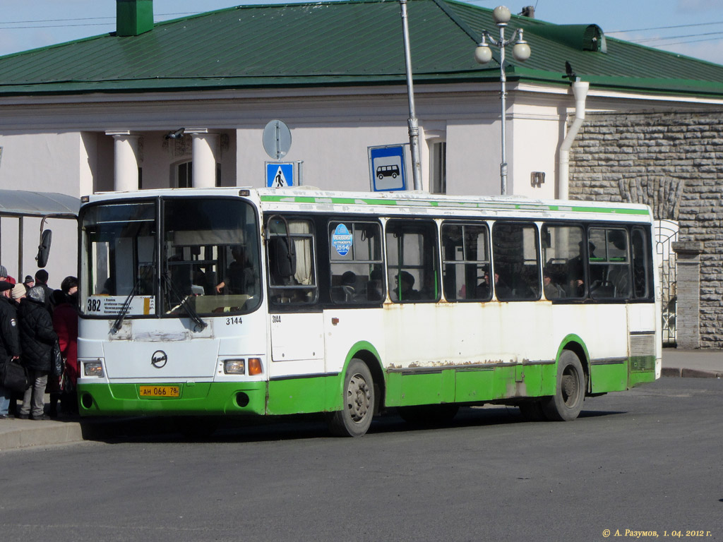 Санкт-Петербург, ЛиАЗ-5256.25 № 3144