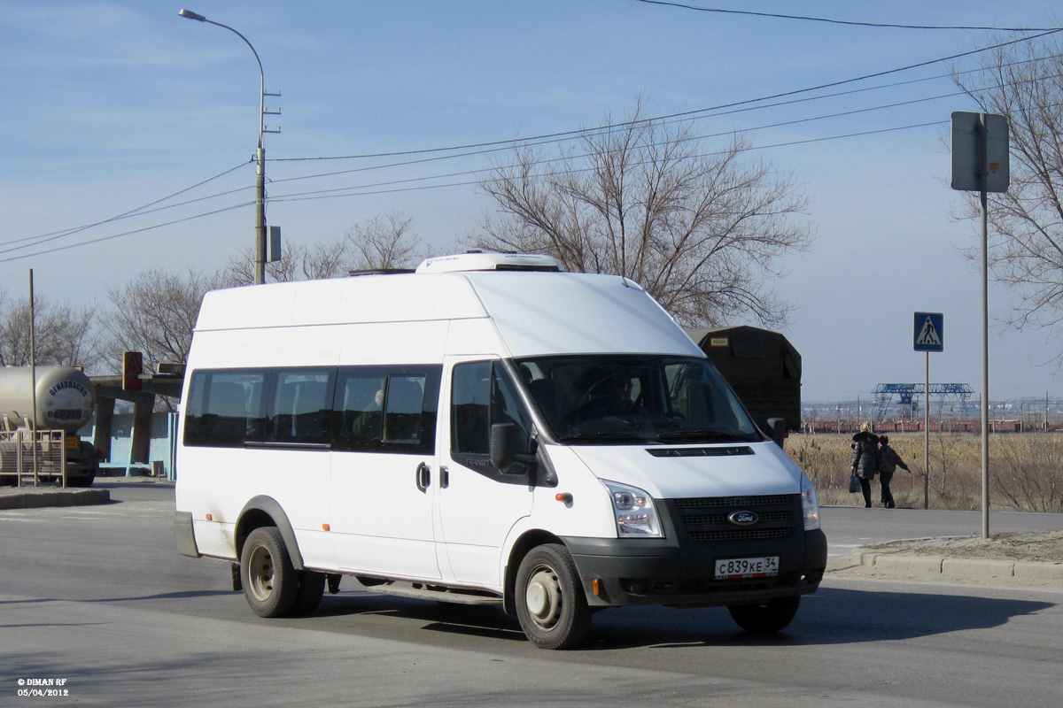 Волгоградская область, Нижегородец-222700  (Ford Transit) № С 839 КЕ 34