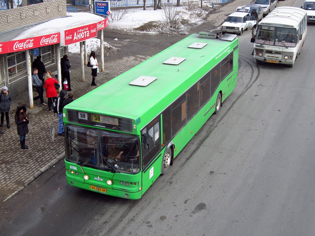 Нижегородская область, Самотлор-НН-5295 (МАЗ-103.075) № 61166