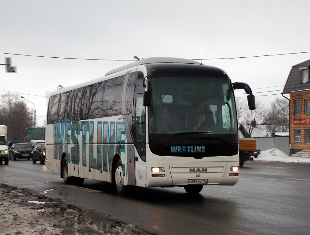 Москва, MAN R07 Lion's Coach RHC444 № С 832 ТК 199