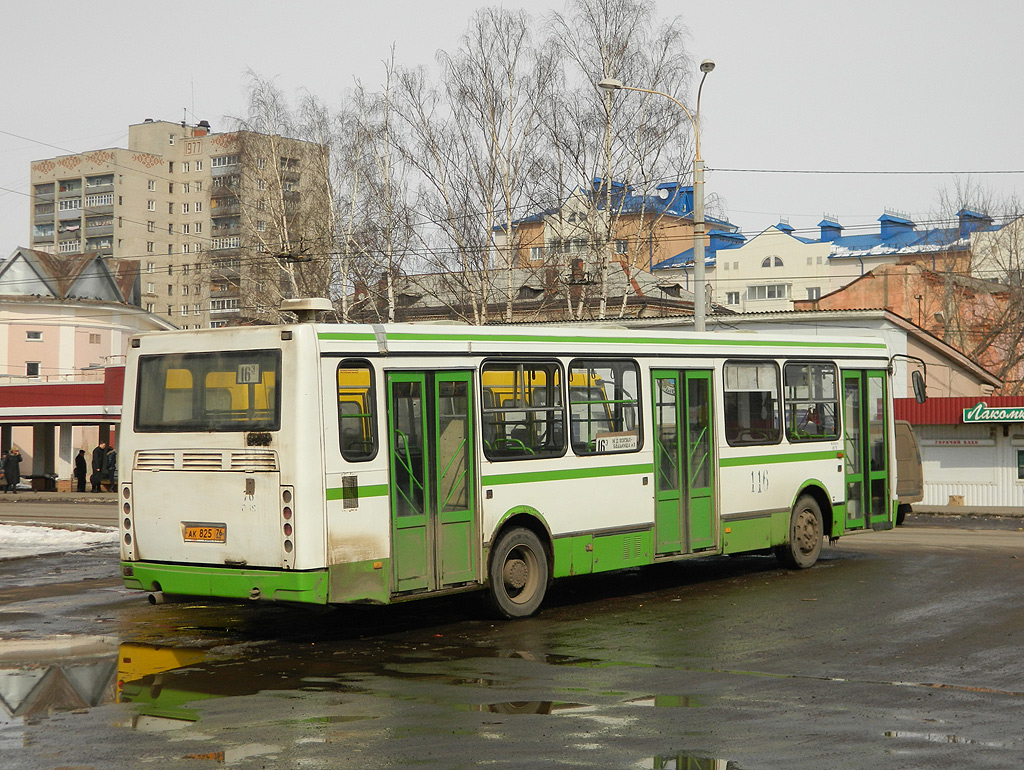 Yaroslavl region, LiAZ-5256.45 Nr. 116