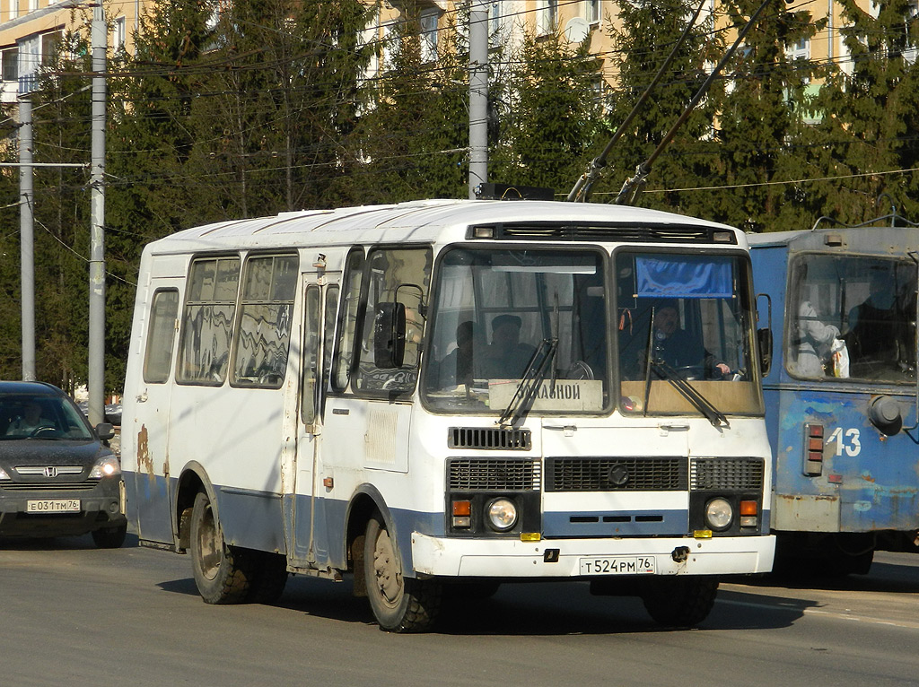 Ярославская область, ПАЗ-3205-110 № Т 524 РМ 76