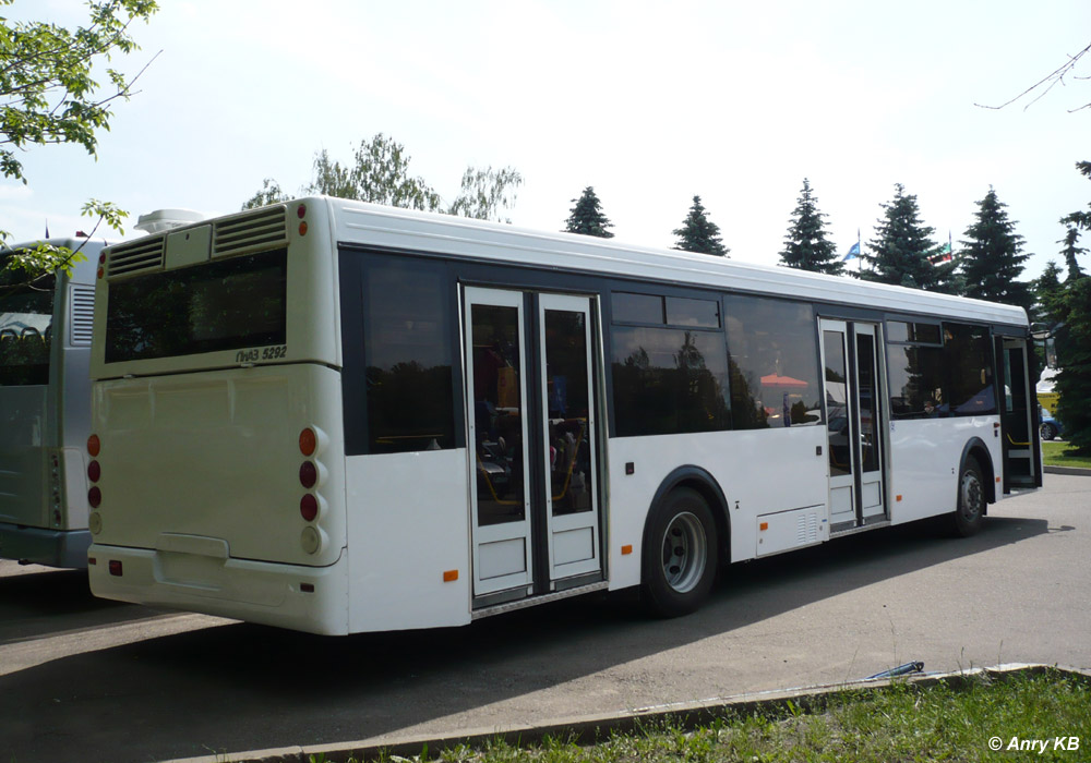 Moscow region, LiAZ-5292.20 # 5292-00145; Tatarstan — Kazan autosalon 2008