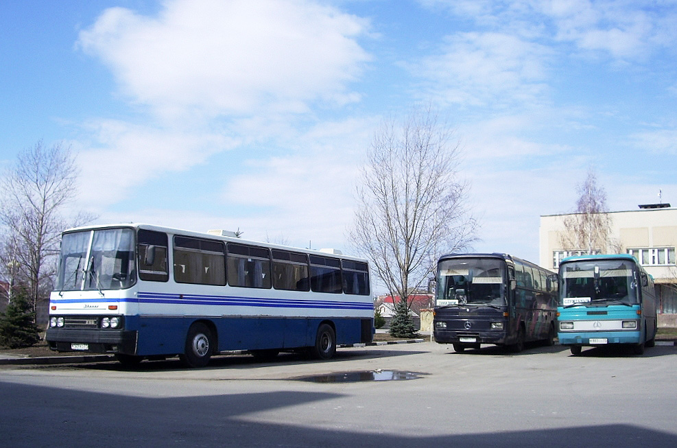 Белгородская область, Ikarus 256.75 № Р 509 КО 31; Белгородская область, Mercedes-Benz O303-15RHS Лидер № Р 883 СО 31; Белгородская область — Разные фотографии
