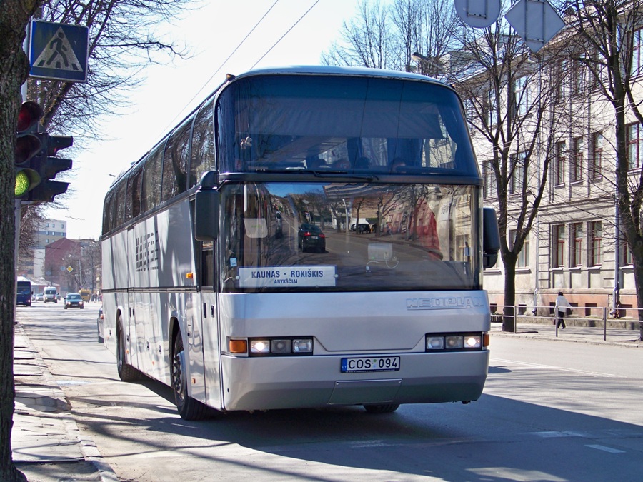 Литва, Neoplan N116 Cityliner № 169