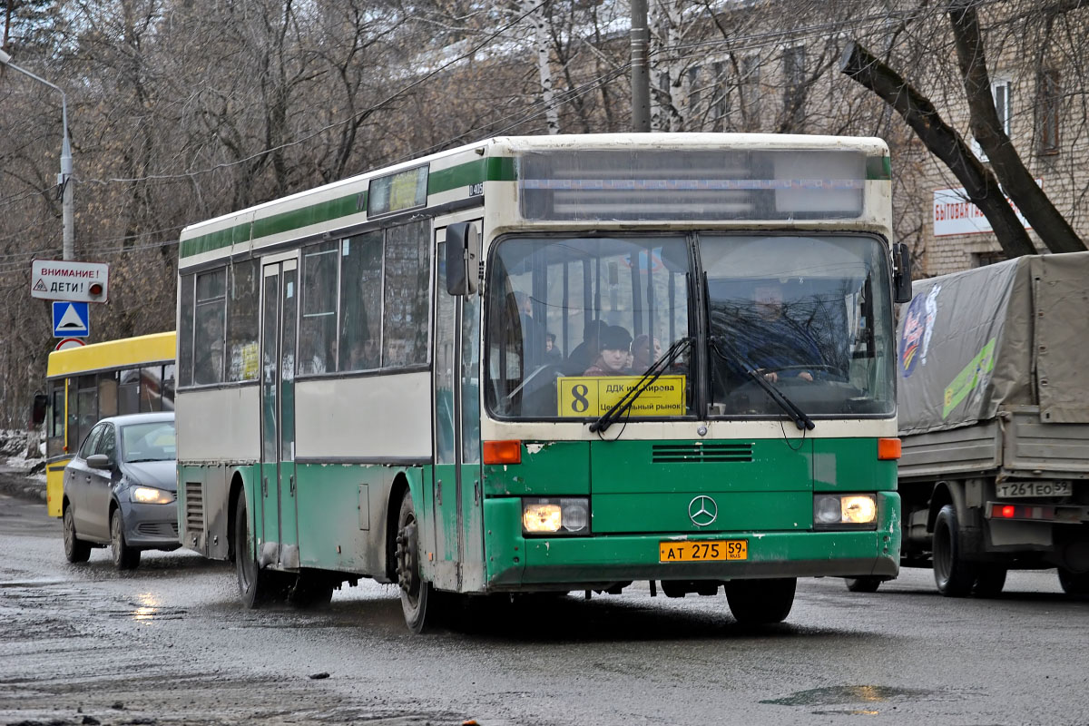 Пермский край, Mercedes-Benz O405 № АТ 275 59