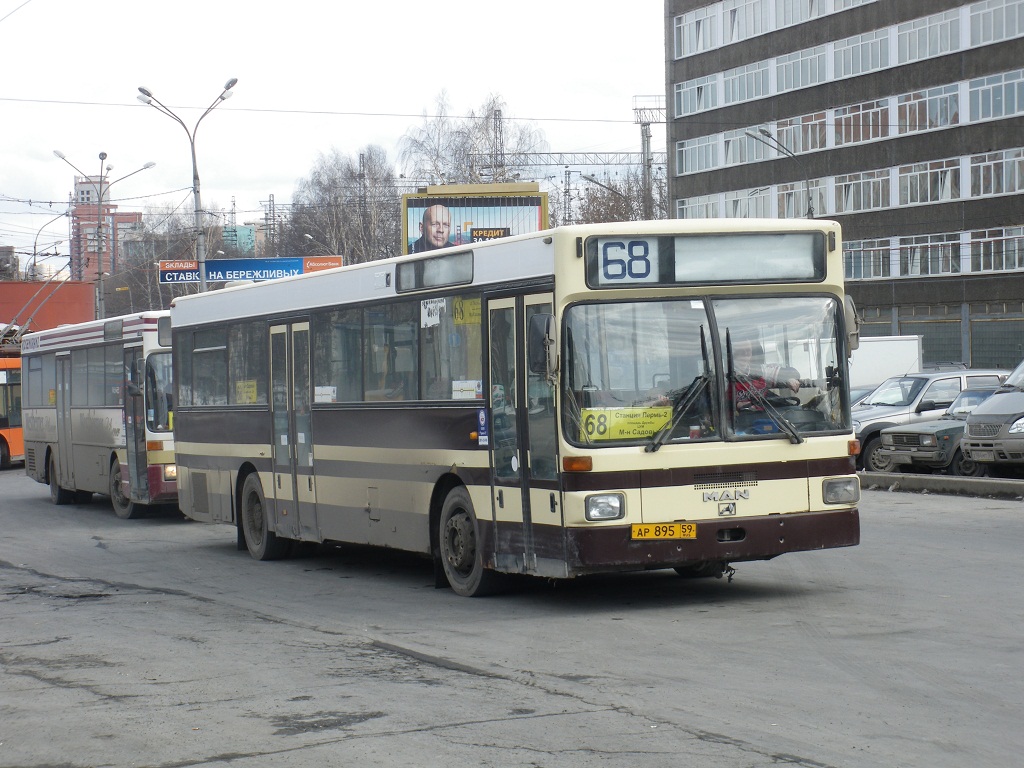 Пермский край, MAN 791 SL202 № АР 895 59