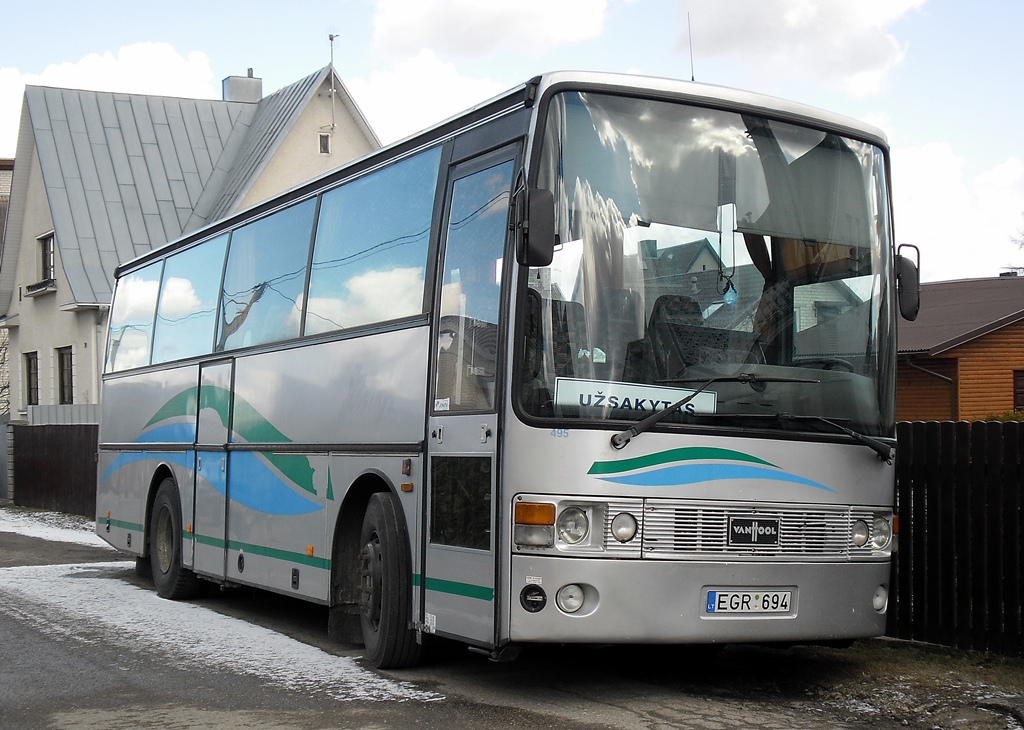 Литва, Van Hool T812 Alizée № EGR 694