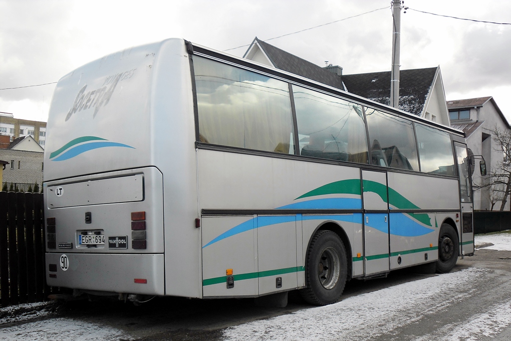 Литва, Van Hool T812 Alizée № EGR 694